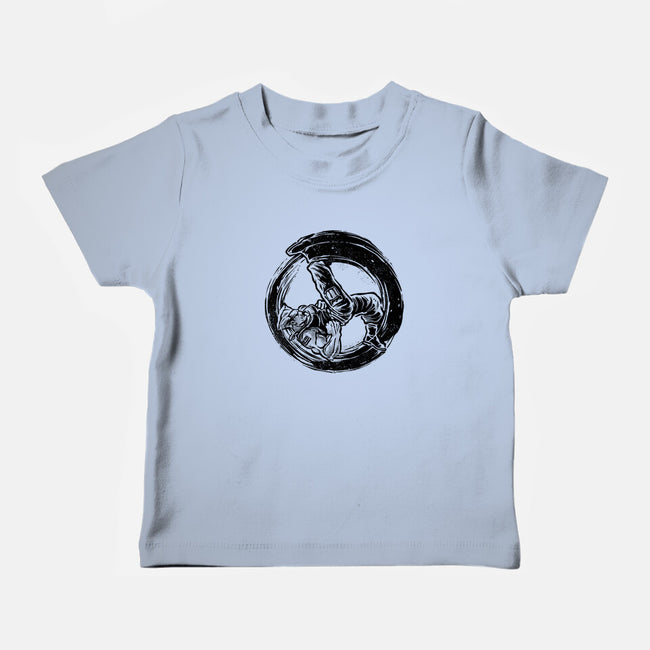 Somersault Circle-Baby-Basic-Tee-glitchygorilla