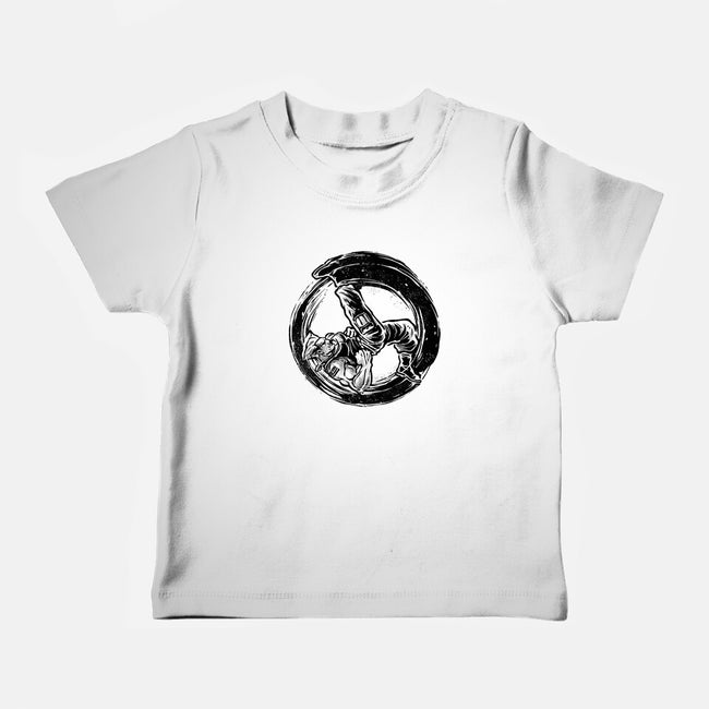 Somersault Circle-Baby-Basic-Tee-glitchygorilla
