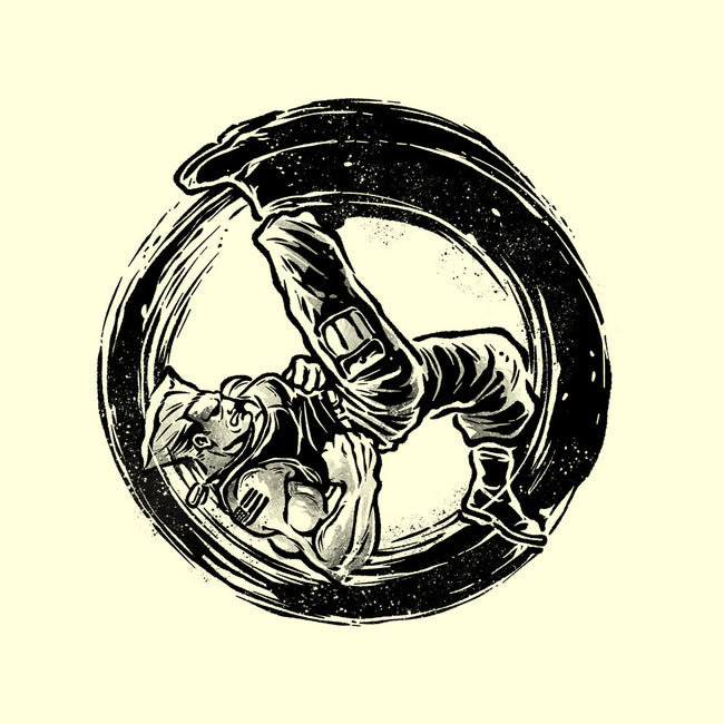 Somersault Circle-None-Adjustable Tote-Bag-glitchygorilla