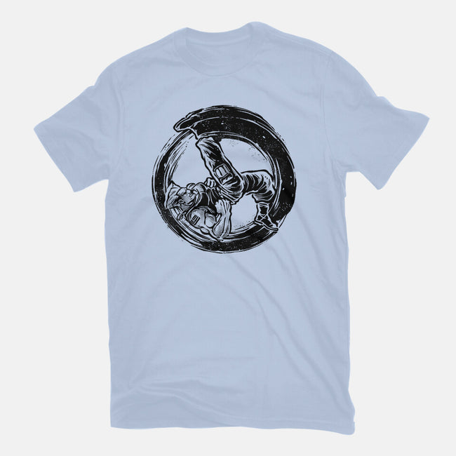Somersault Circle-Womens-Fitted-Tee-glitchygorilla
