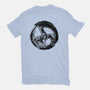 Somersault Circle-Womens-Fitted-Tee-glitchygorilla