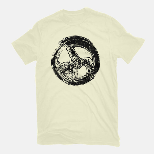 Somersault Circle-Mens-Premium-Tee-glitchygorilla