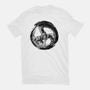 Somersault Circle-Womens-Fitted-Tee-glitchygorilla