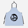 Somersault Circle-Unisex-Kitchen-Apron-glitchygorilla