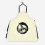 Somersault Circle-Unisex-Kitchen-Apron-glitchygorilla