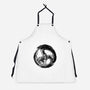 Somersault Circle-Unisex-Kitchen-Apron-glitchygorilla