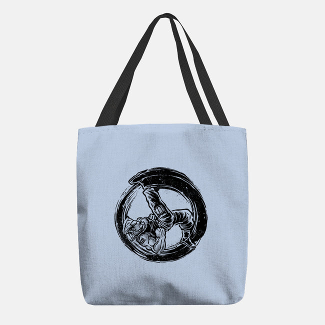 Somersault Circle-None-Basic Tote-Bag-glitchygorilla