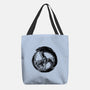 Somersault Circle-None-Basic Tote-Bag-glitchygorilla