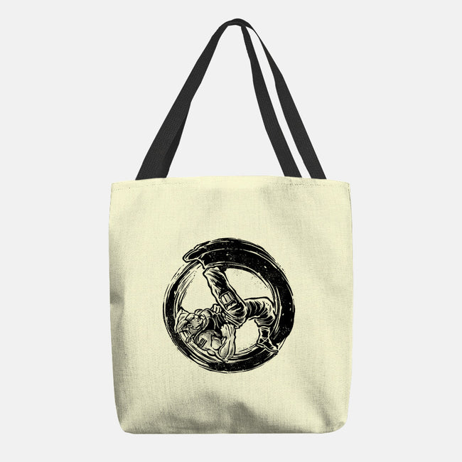 Somersault Circle-None-Basic Tote-Bag-glitchygorilla
