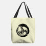 Somersault Circle-None-Basic Tote-Bag-glitchygorilla