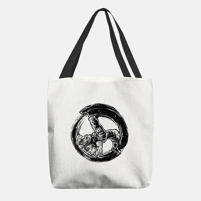 Somersault Circle-None-Basic Tote-Bag-glitchygorilla
