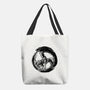 Somersault Circle-None-Basic Tote-Bag-glitchygorilla
