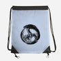 Somersault Circle-None-Drawstring-Bag-glitchygorilla