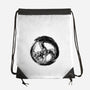 Somersault Circle-None-Drawstring-Bag-glitchygorilla