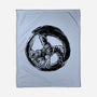 Somersault Circle-None-Fleece-Blanket-glitchygorilla