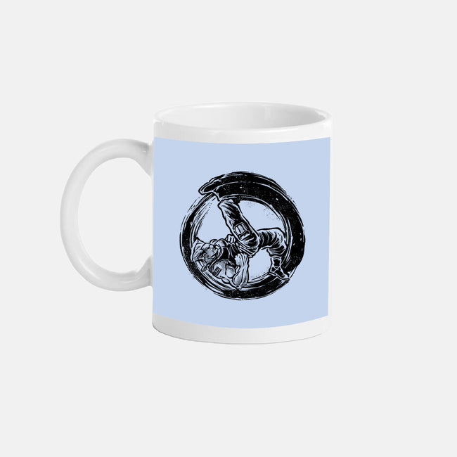 Somersault Circle-None-Mug-Drinkware-glitchygorilla