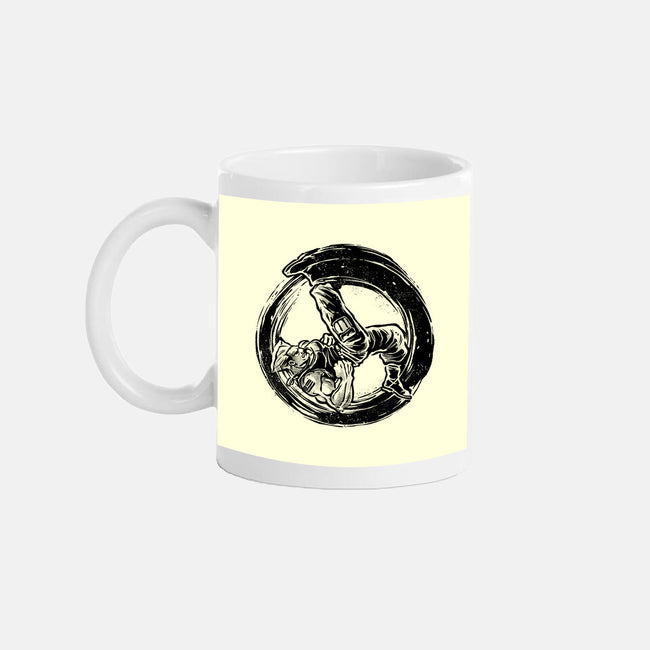 Somersault Circle-None-Mug-Drinkware-glitchygorilla