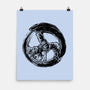 Somersault Circle-None-Matte-Poster-glitchygorilla