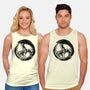 Somersault Circle-Unisex-Basic-Tank-glitchygorilla