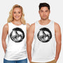 Somersault Circle-Unisex-Basic-Tank-glitchygorilla