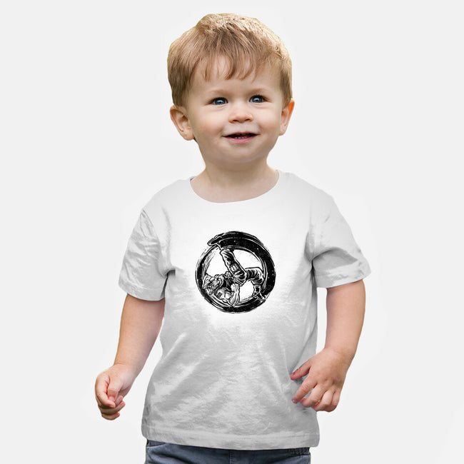 Somersault Circle-Baby-Basic-Tee-glitchygorilla