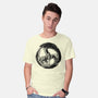 Somersault Circle-Mens-Basic-Tee-glitchygorilla