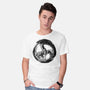 Somersault Circle-Mens-Basic-Tee-glitchygorilla