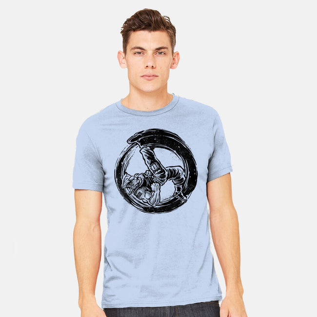 Somersault Circle-Mens-Heavyweight-Tee-glitchygorilla