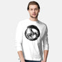 Somersault Circle-Mens-Long Sleeved-Tee-glitchygorilla