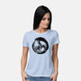 Somersault Circle-Womens-Basic-Tee-glitchygorilla