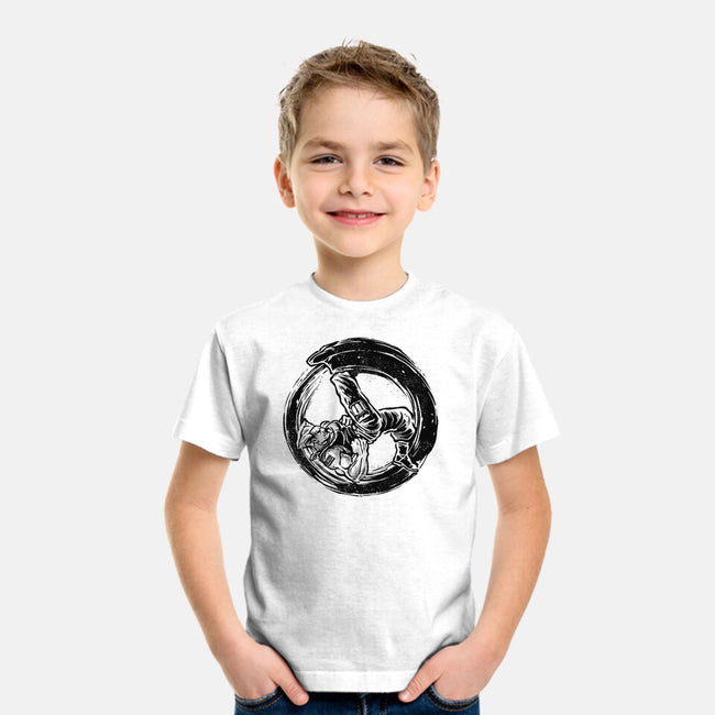 Somersault Circle-Youth-Basic-Tee-glitchygorilla