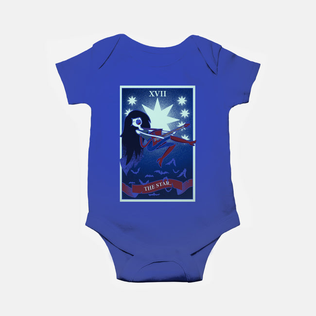 Vampire Queen Of Ooo-Baby-Basic-Onesie-grevalra
