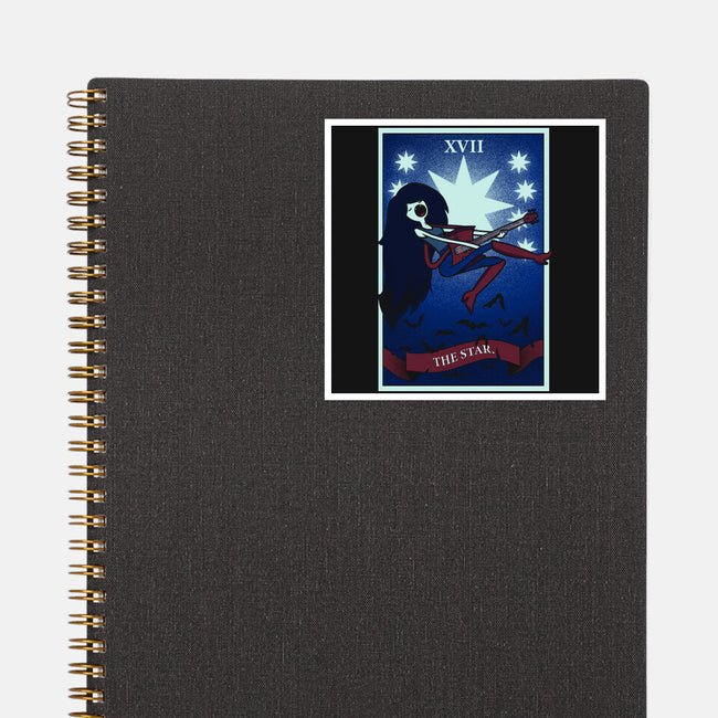 Vampire Queen Of Ooo-None-Glossy-Sticker-grevalra