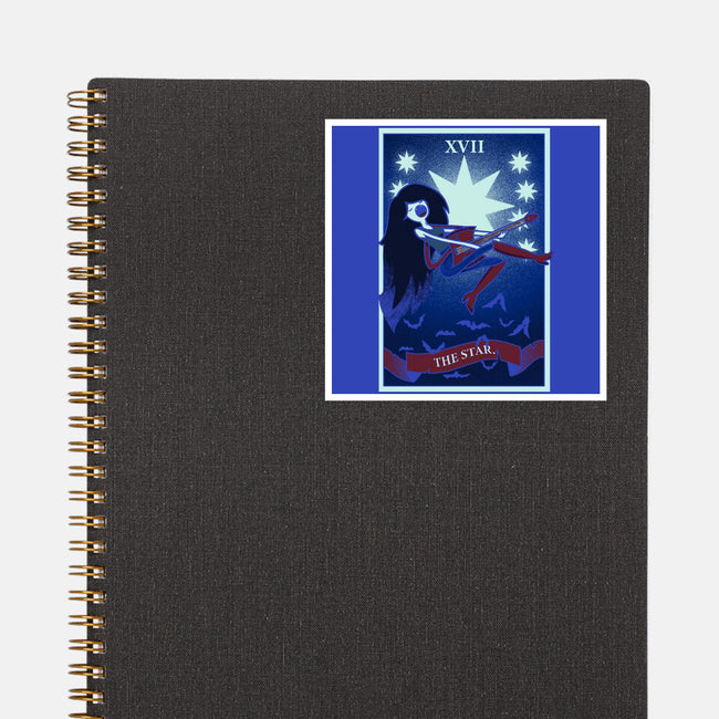 Vampire Queen Of Ooo-None-Glossy-Sticker-grevalra