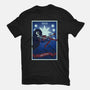 Vampire Queen Of Ooo-Womens-Basic-Tee-grevalra