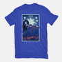 Vampire Queen Of Ooo-Womens-Basic-Tee-grevalra