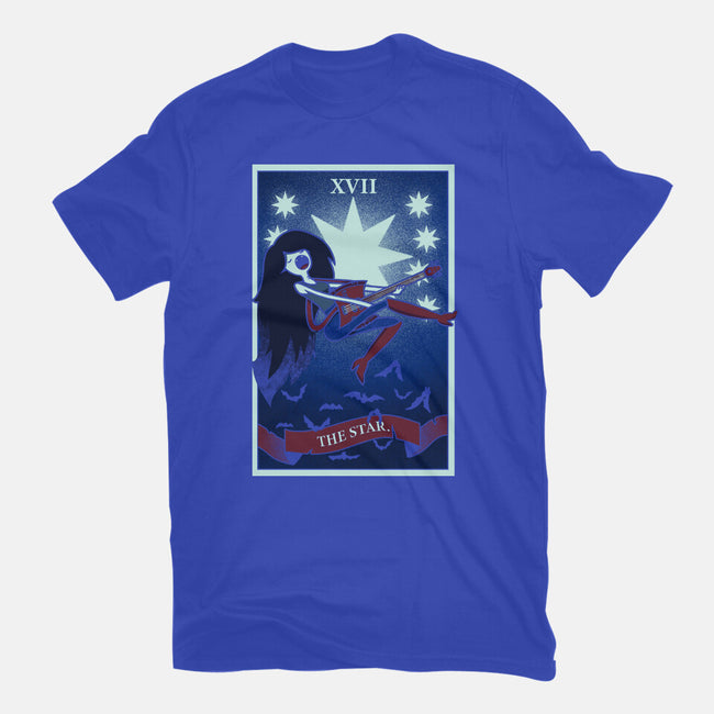 Vampire Queen Of Ooo-Unisex-Basic-Tee-grevalra