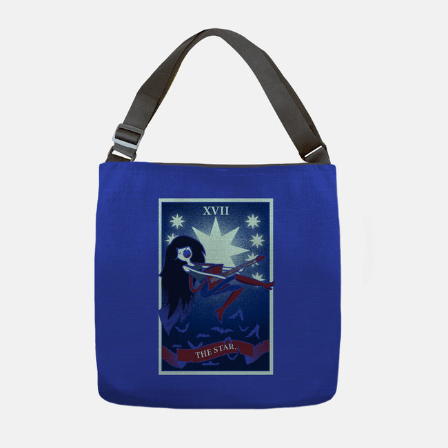 Vampire Queen Of Ooo-None-Adjustable Tote-Bag-grevalra