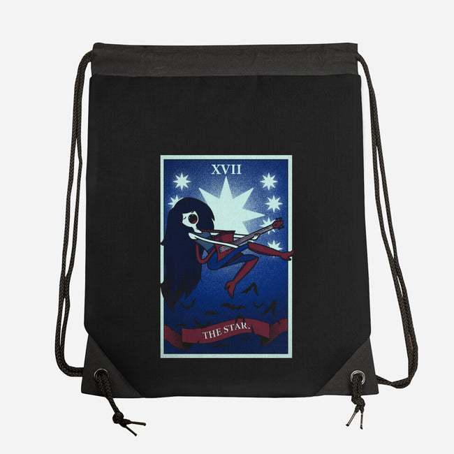 Vampire Queen Of Ooo-None-Drawstring-Bag-grevalra