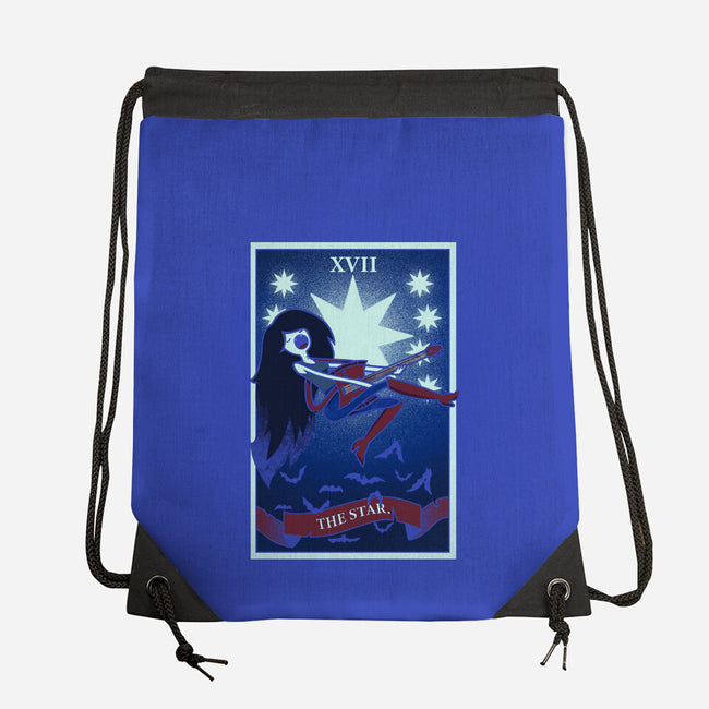 Vampire Queen Of Ooo-None-Drawstring-Bag-grevalra
