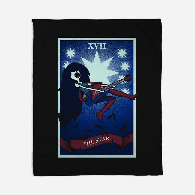 Vampire Queen Of Ooo-None-Fleece-Blanket-grevalra