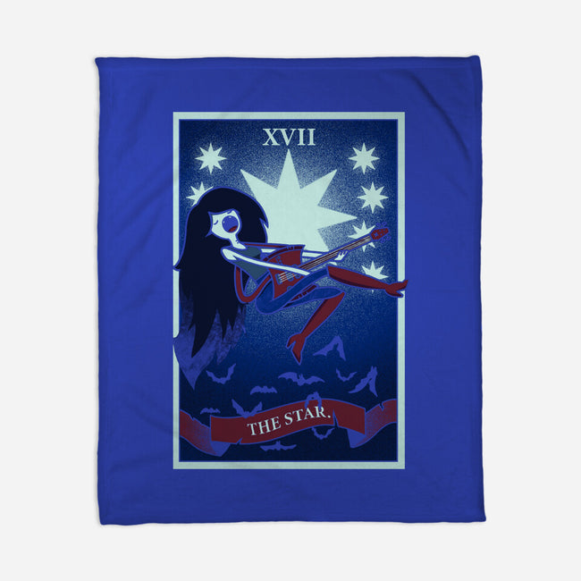 Vampire Queen Of Ooo-None-Fleece-Blanket-grevalra