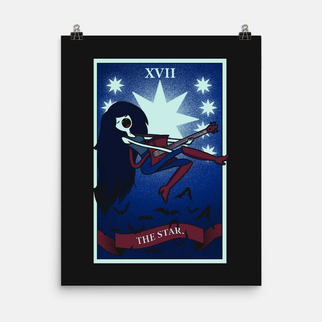 Vampire Queen Of Ooo-None-Matte-Poster-grevalra