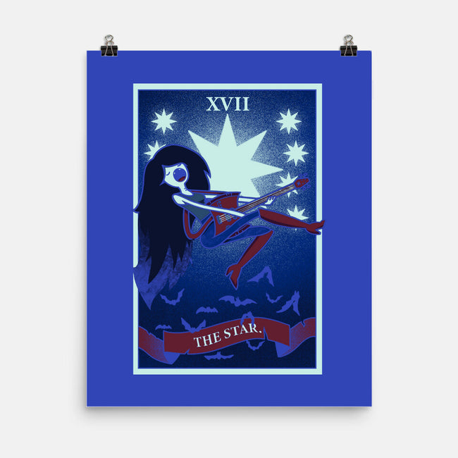 Vampire Queen Of Ooo-None-Matte-Poster-grevalra