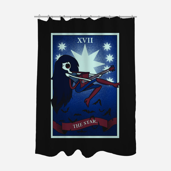 Vampire Queen Of Ooo-None-Polyester-Shower Curtain-grevalra