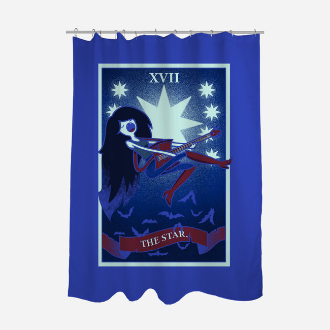 Vampire Queen Of Ooo-None-Polyester-Shower Curtain-grevalra