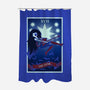 Vampire Queen Of Ooo-None-Polyester-Shower Curtain-grevalra