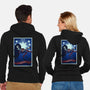 Vampire Queen Of Ooo-Unisex-Zip-Up-Sweatshirt-grevalra