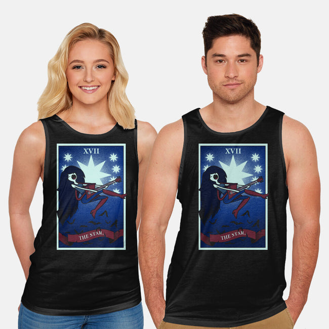 Vampire Queen Of Ooo-Unisex-Basic-Tank-grevalra