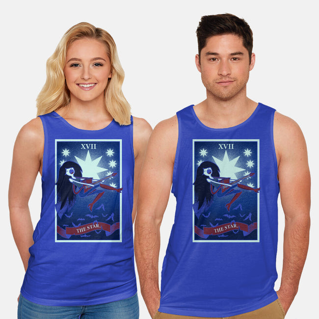 Vampire Queen Of Ooo-Unisex-Basic-Tank-grevalra